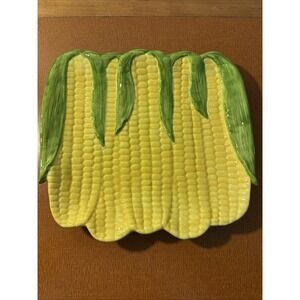 Ceramic Corn On The Cobb Tray by Encore Promotions